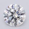 1.02 Carat Round Shaped Excellent Cut F- VS1 Lab Grown Diamond