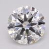 1.02 Carat Round Shaped Excellent Cut F- VS1 Lab Grown Diamond