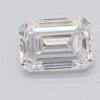 1.02 Carat Emerald Shaped Excellent Cut F- VS2 Lab Grown Diamond