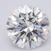 1.02 Carat Round Shaped Excellent Cut F- VVS2 Lab Grown Diamond
