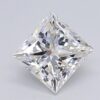 1.02 Carat Princess Shaped Excellent Cut G- VS1 Lab Grown Diamond