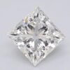 1.02 Carat Princess Shaped Excellent Cut G- VS1 Lab Grown Diamond