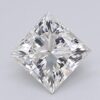 1.02 Carat Princess Shaped Excellent Cut G- VS1 Lab Grown Diamond