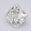 1.02 Carat Princess Shaped Excellent Cut G- VS1 Lab Grown Diamond