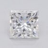 1.02 Carat Princess Shaped Excellent Cut G- VS1 Lab Grown Diamond