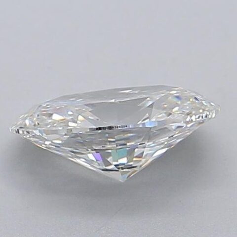 1.02 Carat Oval Shaped Excellent Cut G- VVS2 Lab Grown Diamond