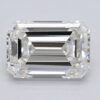 1.02 Carat Emerald Shaped Excellent Cut H- VVS2 Lab Grown Diamond