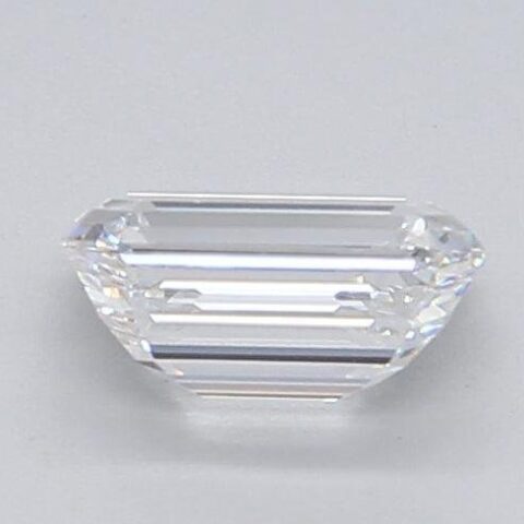 1.03 Carat Emerald Shaped Excellent Cut E- VS1 Lab Grown Diamond