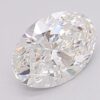 1.03 Carat Oval Shaped Excellent Cut E- VS1 Lab Grown Diamond