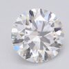 1.03 Carat Round Shaped Excellent Cut E- VS1 Lab Grown Diamond