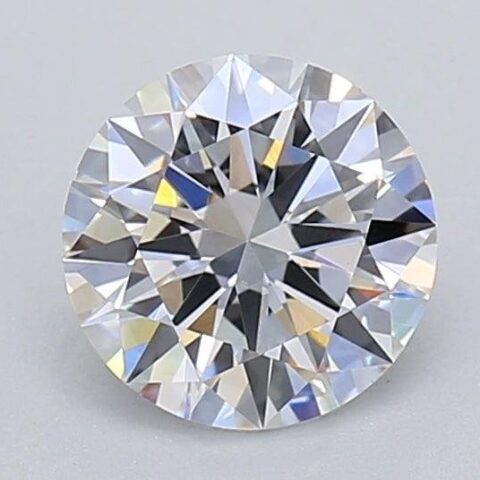 1.03 Carat Round Shaped Excellent Cut E- VS1 Lab Grown Diamond