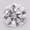 1.03 Carat Round Shaped Excellent Cut E- VS1 Lab Grown Diamond
