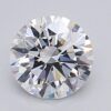 1.03 Carat Round Shaped Excellent Cut E- VS1 Lab Grown Diamond