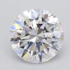 1.03 Carat Round Shaped Excellent Cut E- VS2 Lab Grown Diamond