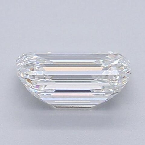 1.03 Carat Emerald Shaped Excellent Cut E- VVS2 Lab Grown Diamond