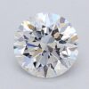 1.03 Carat Round Shaped Excellent Cut F- VS1 Lab Grown Diamond