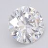 1.03 Carat Round Shaped Excellent Cut F- VS1 Lab Grown Diamond