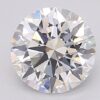 1.03 Carat Round Shaped Excellent Cut F- VS1 Lab Grown Diamond