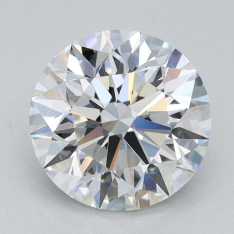 1.03 Carat Round Shaped Excellent Cut F- VS1 Lab Grown Diamond