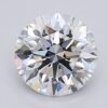 1.03 Carat Round Shaped Excellent Cut F- VS1 Lab Grown Diamond