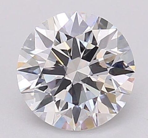 1.03 Carat Round Shaped Excellent Cut F- VS1 Lab Grown Diamond