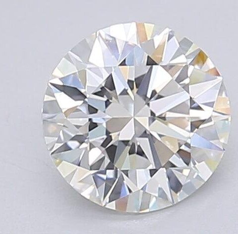 1.03 Carat Round Shaped Excellent Cut F- VS1 Lab Grown Diamond