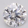 1.03 Carat Round Shaped Excellent Cut F- VS1 Lab Grown Diamond