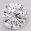 1.03 Carat Round Shaped Excellent Cut F- VS1 Lab Grown Diamond