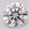 1.03 Carat Round Shaped Excellent Cut F- VS1 Lab Grown Diamond