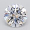 1.03 Carat Round Shaped Excellent Cut F- VS1 Lab Grown Diamond