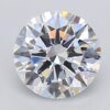 1.03 Carat Round Shaped Excellent Cut F- VS1 Lab Grown Diamond