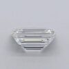 1.03 Carat Emerald Shaped Excellent Cut F- VS2 Lab Grown Diamond