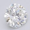 1.03 Carat Round Shaped Excellent Cut F- VS2 Lab Grown Diamond