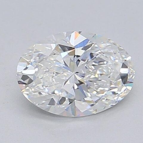 1.03 Carat Oval Shaped Excellent Cut F- VVS2 Lab Grown Diamond