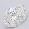 1.03 Carat Oval Shaped Excellent Cut F- VVS2 Lab Grown Diamond