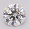 1.03 Carat Round Shaped Excellent Cut F- VVS2 Lab Grown Diamond