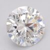 1.03 Carat Round Shaped Excellent Cut F- VVS2 Lab Grown Diamond