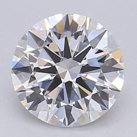 1.03 Carat Round Shaped Excellent Cut F- VVS2 Lab Grown Diamond