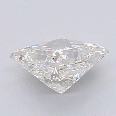 1.03 Carat Princess Shaped Excellent Cut G- VS1 Lab Grown Diamond
