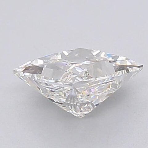 1.03 Carat Princess Shaped Excellent Cut G- VS1 Lab Grown Diamond