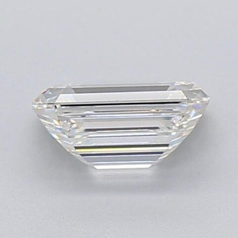1.03 Carat Emerald Shaped Excellent Cut G- VS2 Lab Grown Diamond
