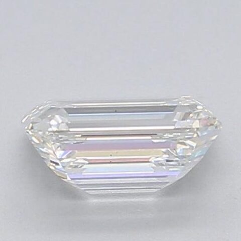 1.03 Carat Emerald Shaped Excellent Cut G- VS2 Lab Grown Diamond