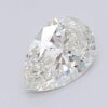 1.03 Carat Pear Shaped Excellent Cut H- VS1 Lab Grown Diamond