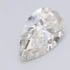 1.03 Carat Pear Shaped Excellent Cut H- VS1 Lab Grown Diamond