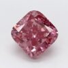 1.04 Carat Cushion Shaped Good Cut Pink- VS2 Lab Grown Diamond