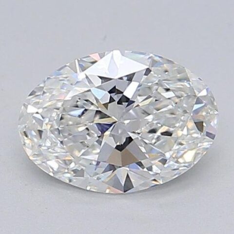 1.04 Carat Oval Shaped Excellent Cut E- VS1 Lab Grown Diamond