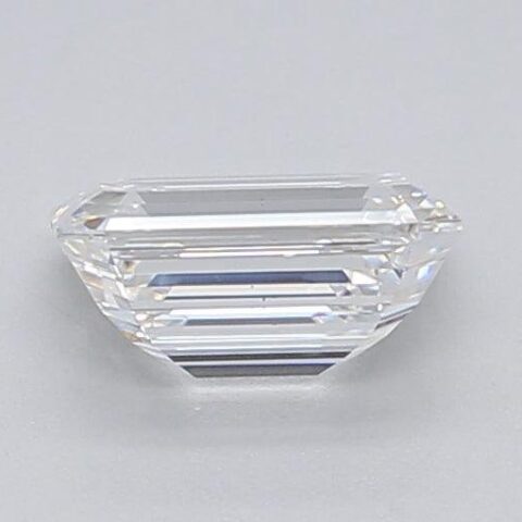 1.04 Carat Emerald Shaped Excellent Cut E- VS2 Lab Grown Diamond