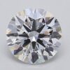 1.04 Carat Round Shaped Excellent Cut E- VS2 Lab Grown Diamond