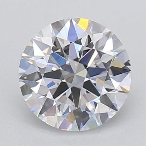 1.04 Carat Round Shaped Excellent Cut E- VS2 Lab Grown Diamond