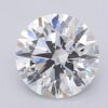 1.04 Carat Round Shaped Excellent Cut F- VS1 Lab Grown Diamond